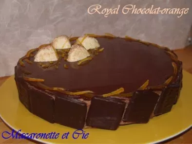 Royal Chocolat-Orange : Petite idée de dessert pour le réveillon - photo 4