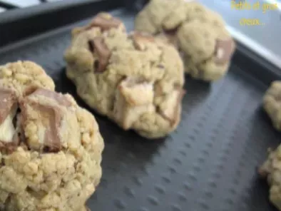Sablés-cookies en rochers au chocolat - photo 2