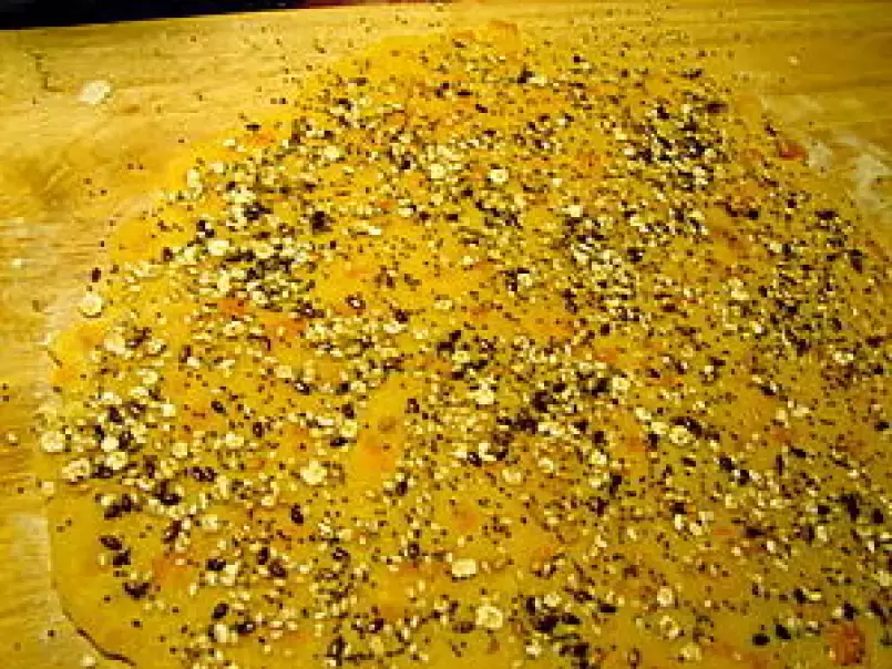 Sablés mimolette et graines - photo 2