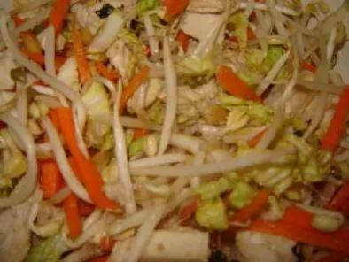 Salade asiatique de Cyril Lignac