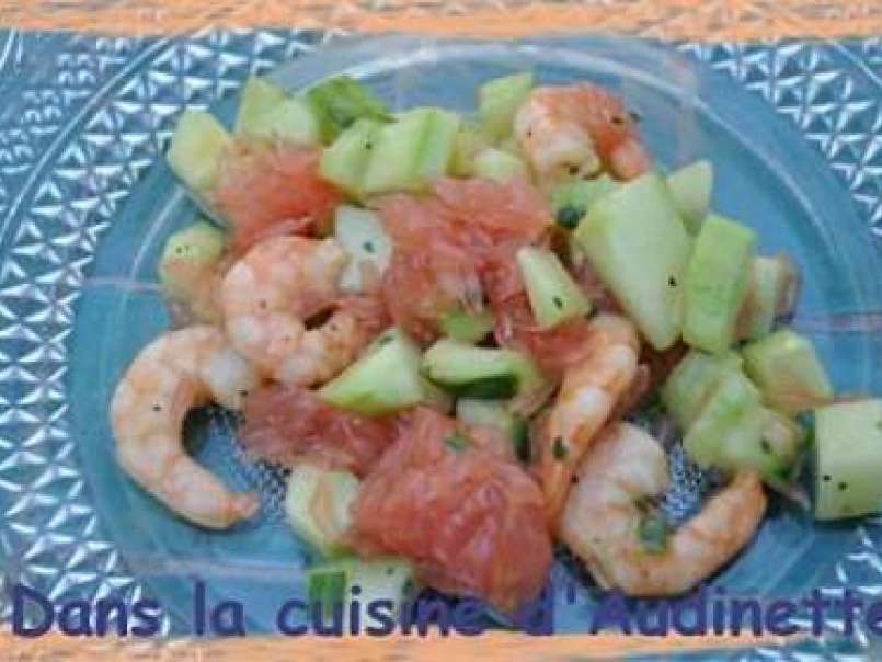 Salade aux crevettes - photo 3
