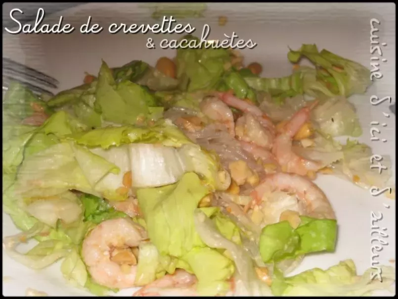 Salade aux crevettes & cacahuètes - photo 2