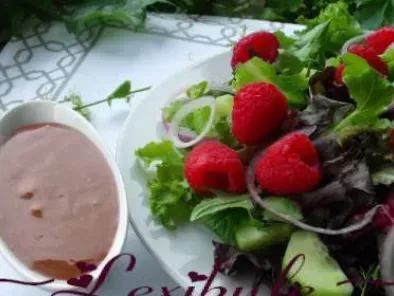 Salade aux framboises et à l'oignon rouge - photo 2
