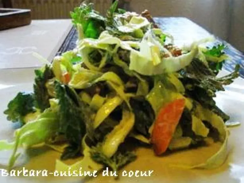 SALADE AUX ORTIES - photo 2