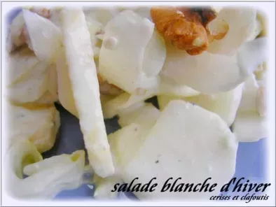 SALADE BLANCHE AUX TOPINAMBOURS - photo 2