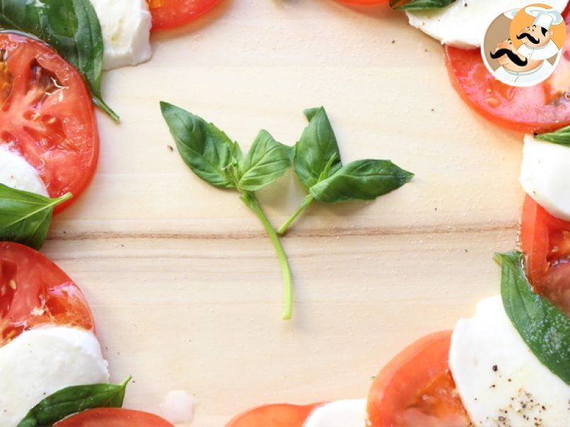 Salade Caprese - Tomates Mozzarella - photo 3