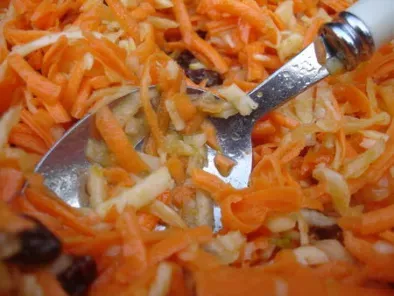 Salade carotte-fenouil-raisins secs qui a la fraich'attitude - photo 2