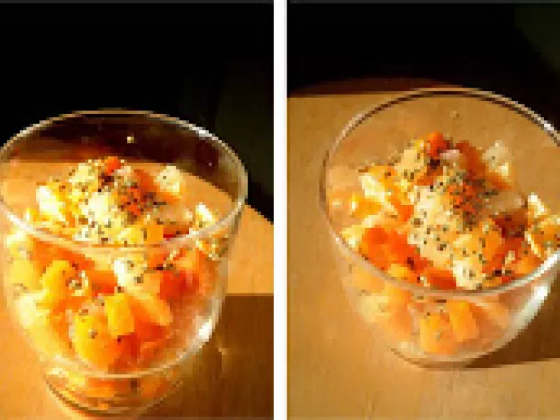 Salade carotte, navet, agrume - photo 2