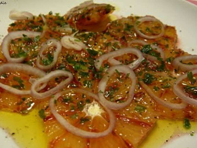 Salade d'Orange Sanguine à la Sicilienne - photo 2