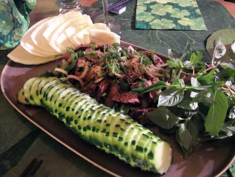 Salade de boeuf Thaï - photo 2