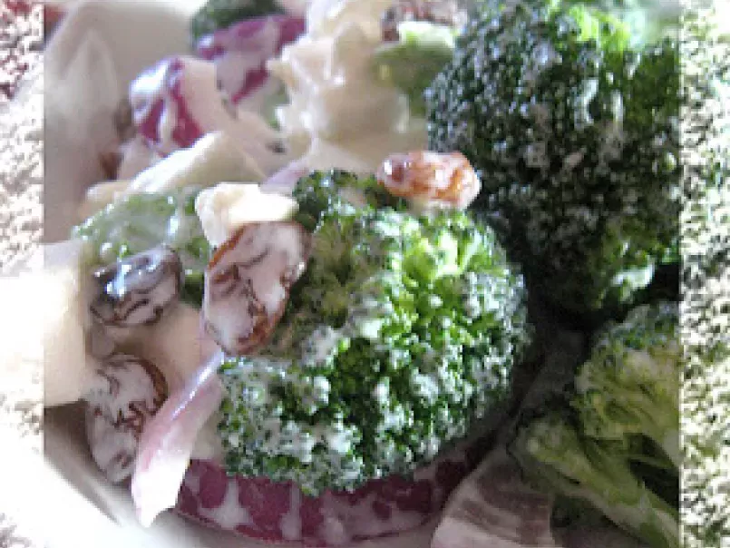 Salade de brocoli et feta