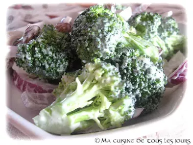 Salade de brocoli et feta - photo 2