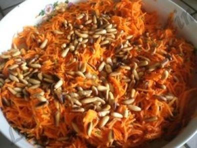 Salade de carottes à l'orientale