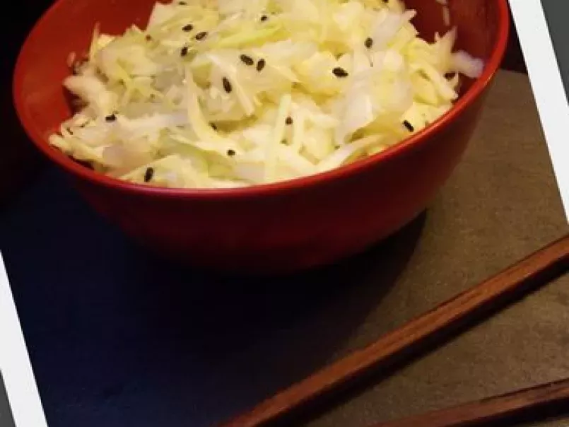 Salade de chou à la japonaise - photo 3