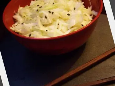 Salade de chou à la japonaise - photo 3