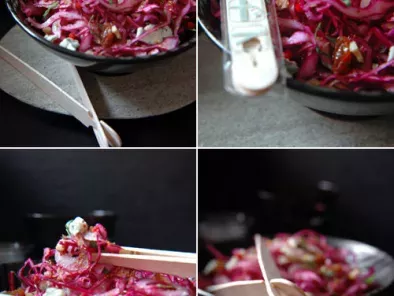 Salade de chou rouge à la mandoline ! - photo 2
