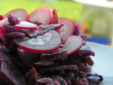 Salade de chou rouge et betteraves - photo 3
