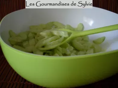 Salade de Concombre Façon Joël Robuchon