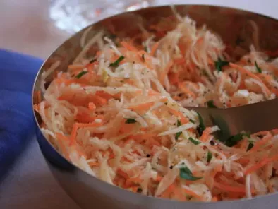 Salade de fenouil et carotte