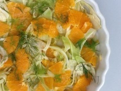 Salade de fenouil et d'orange