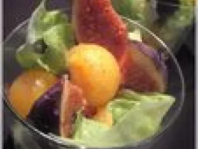 Salade de Figue au Melon à l'huile d'Argan - photo 2