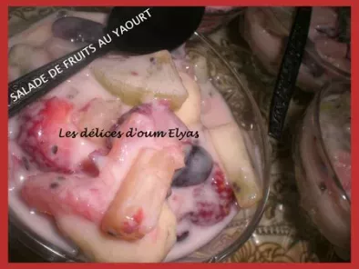Salade de fruits au yaourt - photo 3
