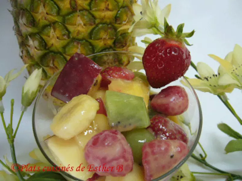 Salade de fruits crémeuse - photo 2