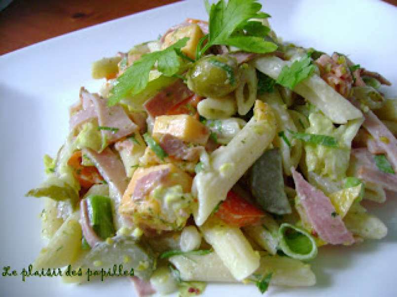 Salade de pâtes gourmet - photo 3