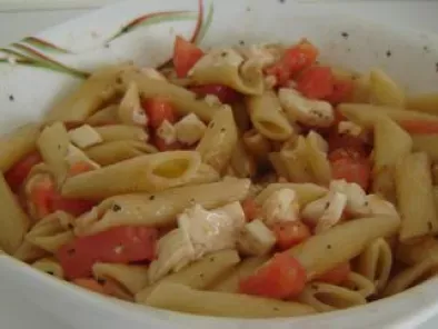 Salade de pennes / tomates / mozzarella - photo 3
