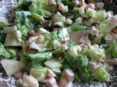 Salade de pois chiches au thon