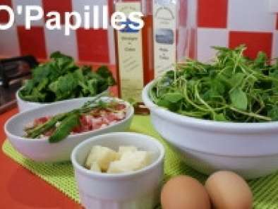 Salade de pourpier, épinard et pomme - photo 2