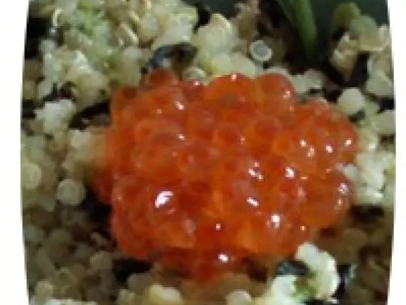 Salade de quinoa à l'avocat et wakame