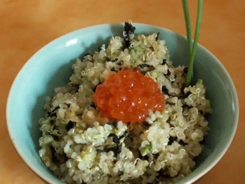 Salade de quinoa à l'avocat et wakame - photo 2