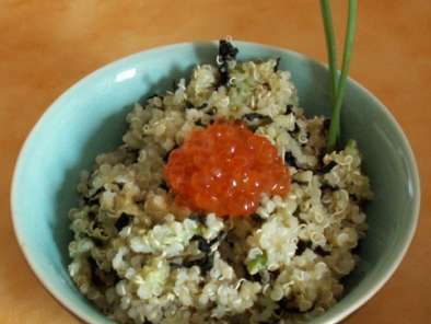 Salade de quinoa à l'avocat et wakame - photo 2