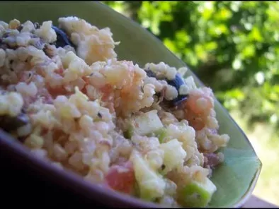 Salade De Quinoa A La Grecque. - photo 2
