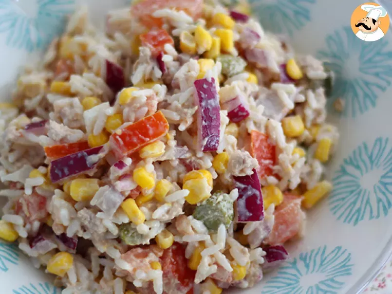 Salade de riz (facile et rapide) - photo 2