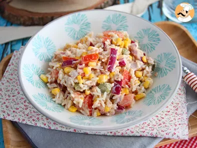 Salade de riz (facile et rapide)