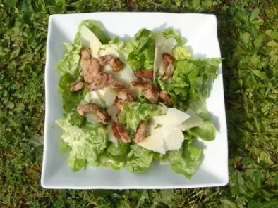 Salade façon Caesar au canard, un délice ! - photo 2