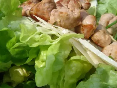 Salade façon Caesar au canard, un délice ! - photo 3