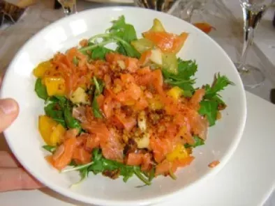 Salade folle de saumon fumé au citron vert - photo 2