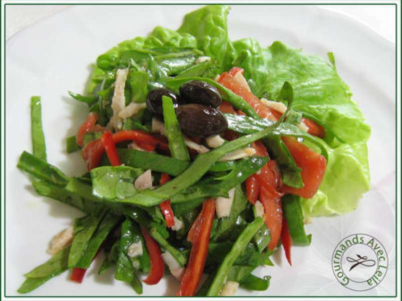 Salade gourmande de pousses d'épinards chez GAL - photo 2