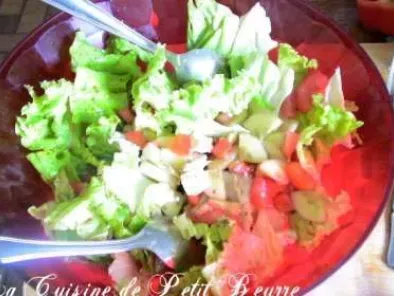 Salade grecque à ma façon