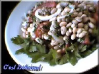 Salade italienne aux haricots blancs et au thon