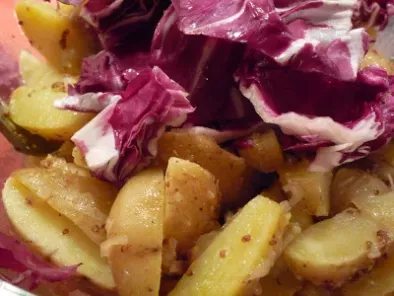 Salade radicchio pommes de terre - photo 2