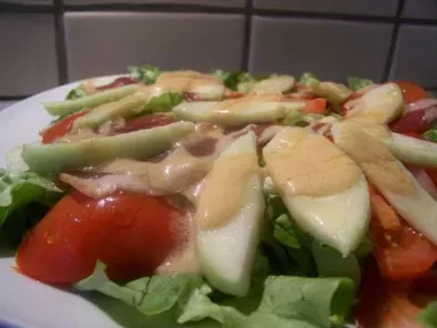Salade sucrée salée au magret de canard - photo 2