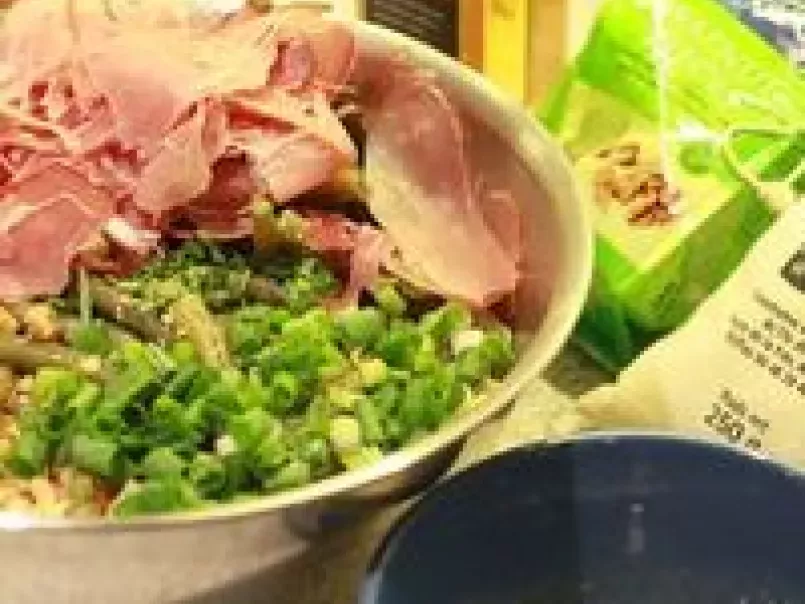 Salade sympa aux haricots verts, jambon cru et noix! - photo 3