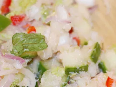 Salade Thaï au crabe - photo 2