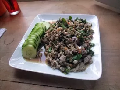 Salade thaïe de porc - larb mou