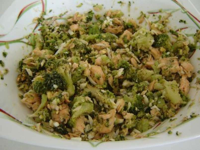 Salade tiède de brocolis au saumon - photo 3