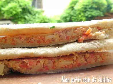 Sandwich au jambon et fromage frais et sandwich au thon - photo 2
